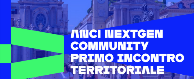 primo incontro territoriale ANCI NextGen Community