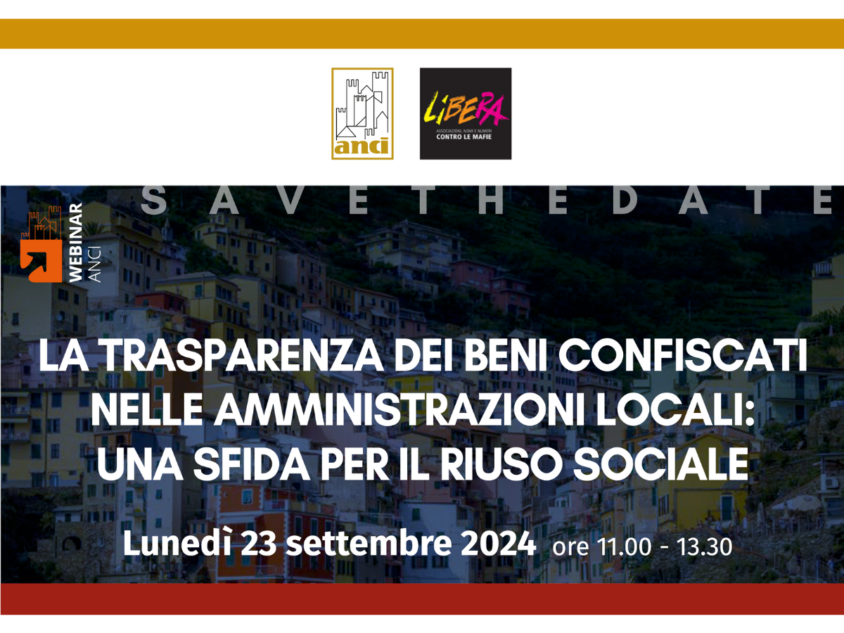 Webinar ANCI-LIBERA