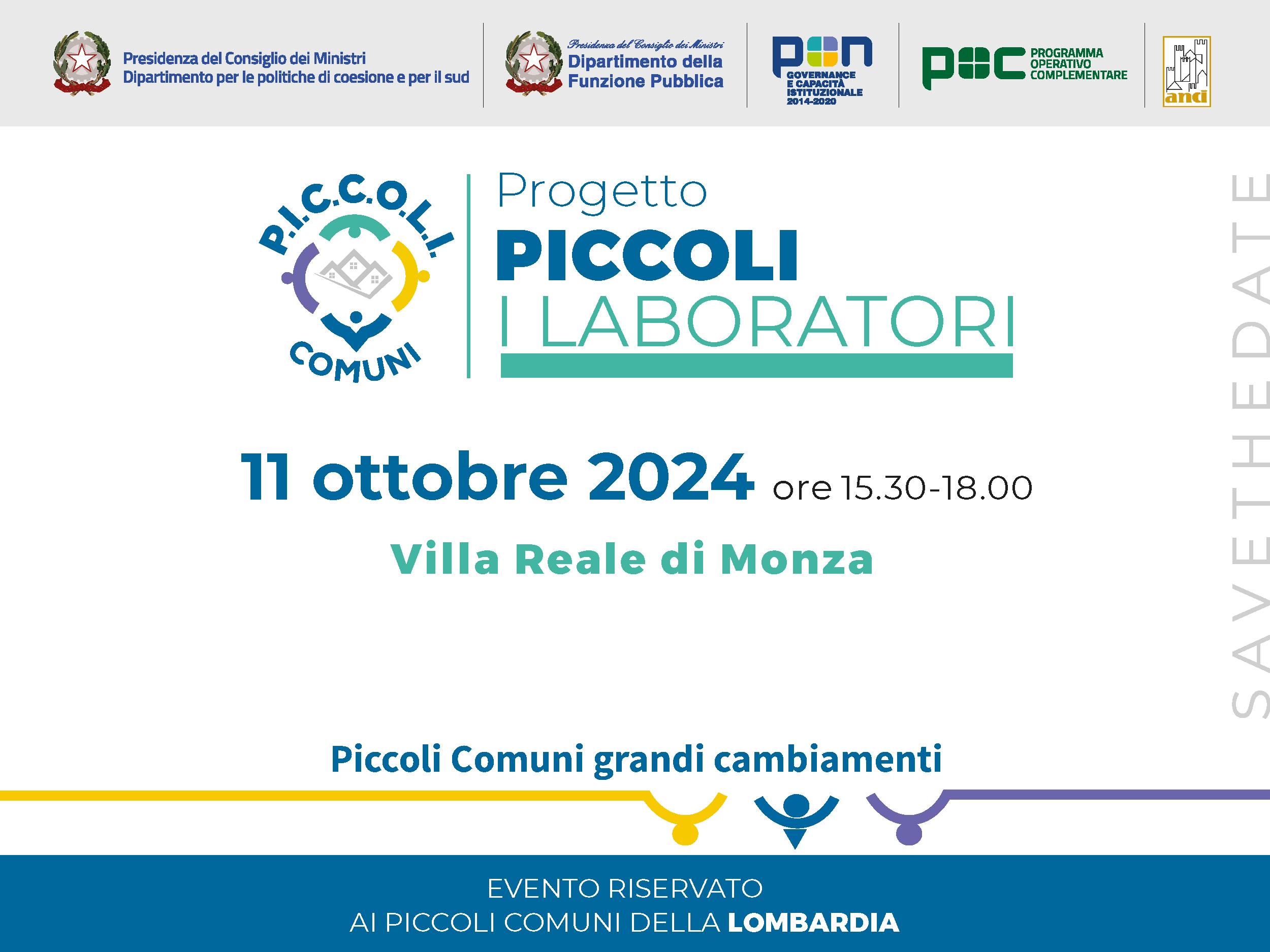 Progetto PICCOLI a Monza