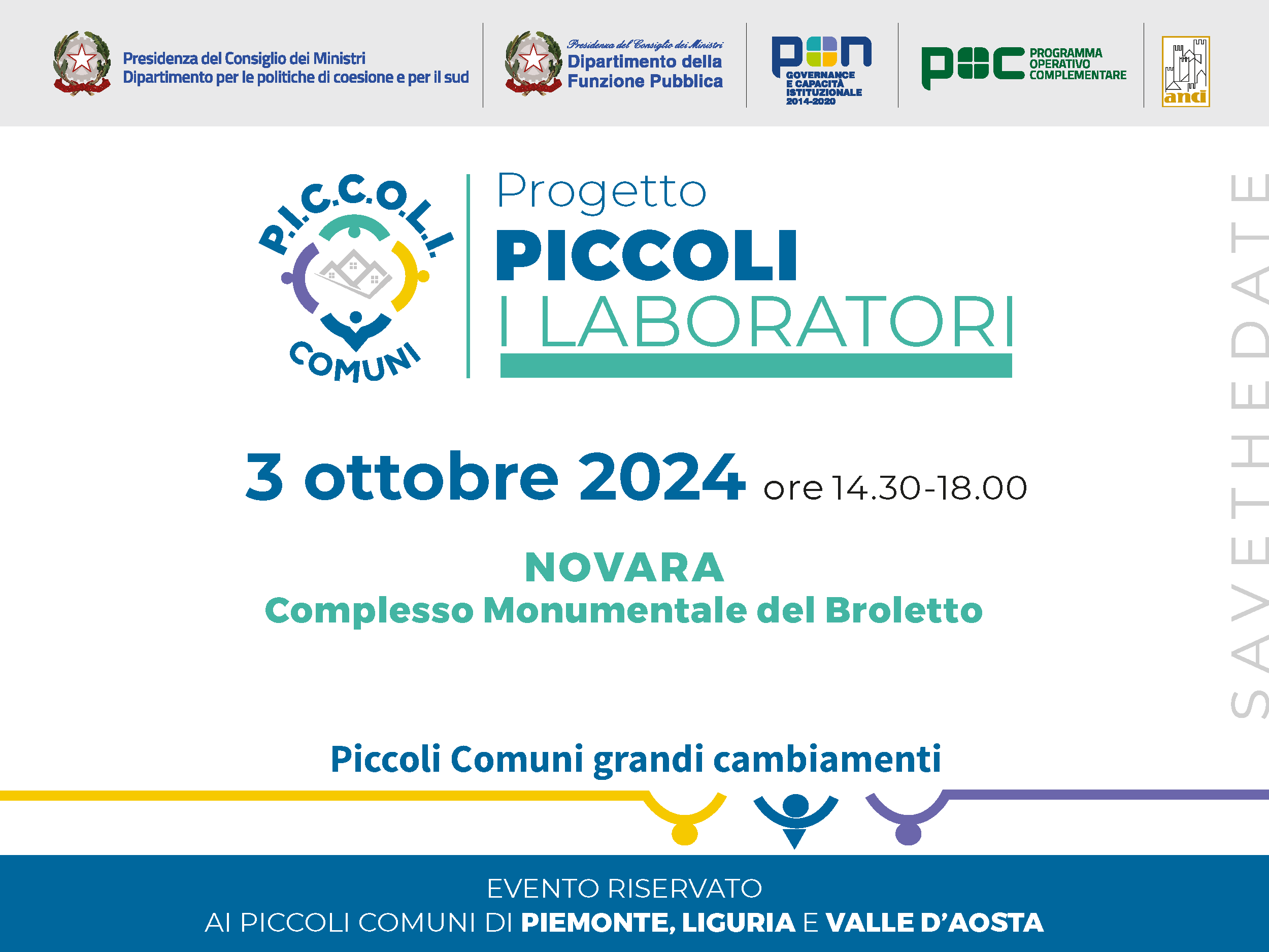 Progetto PICCOLI a Novara