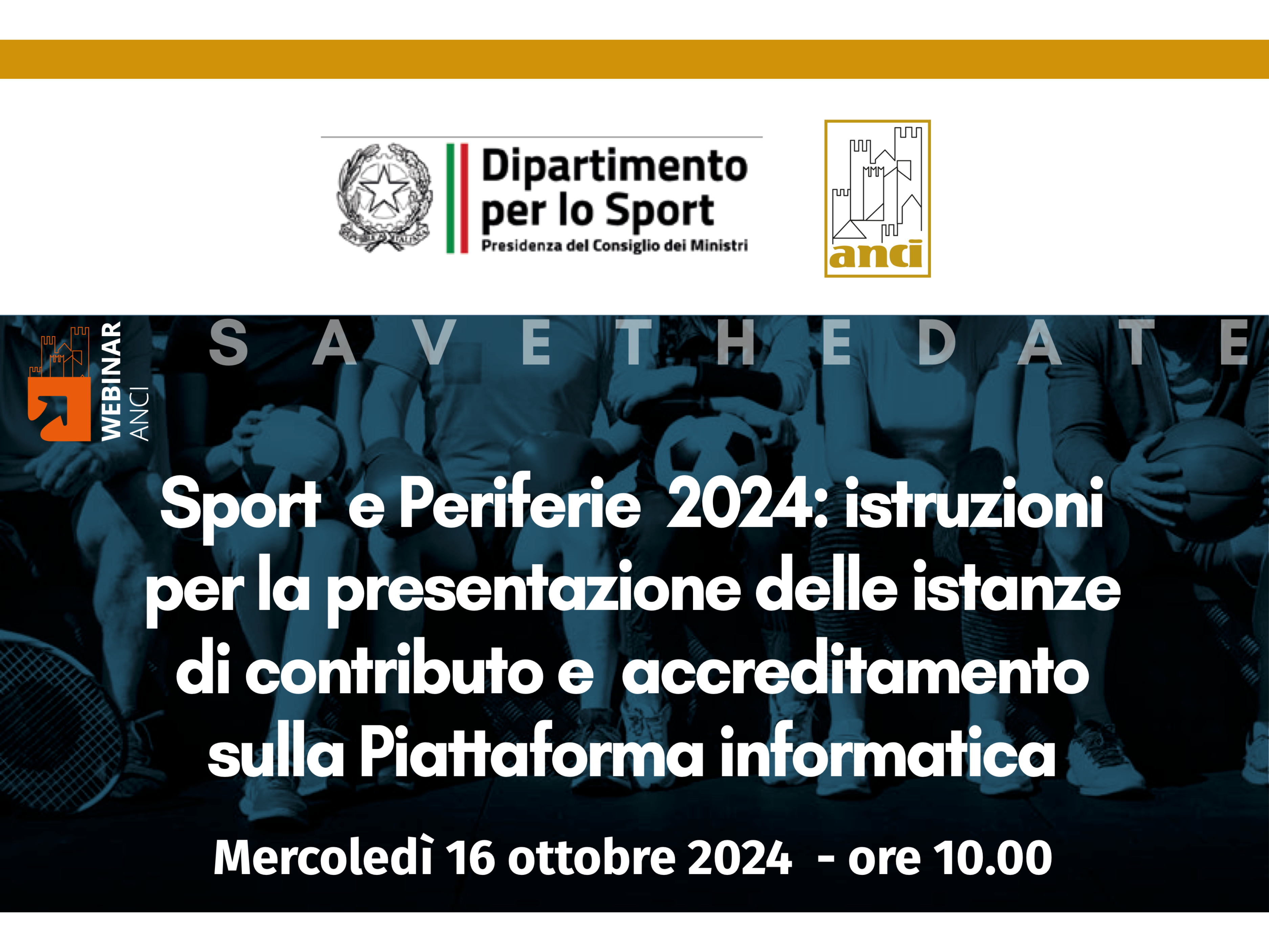 Webinar ANCI-Dip. Sport