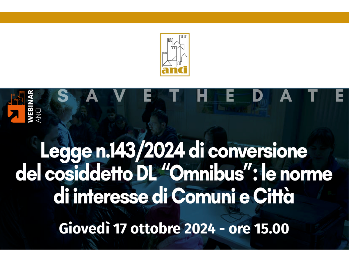 Webinar ANCI