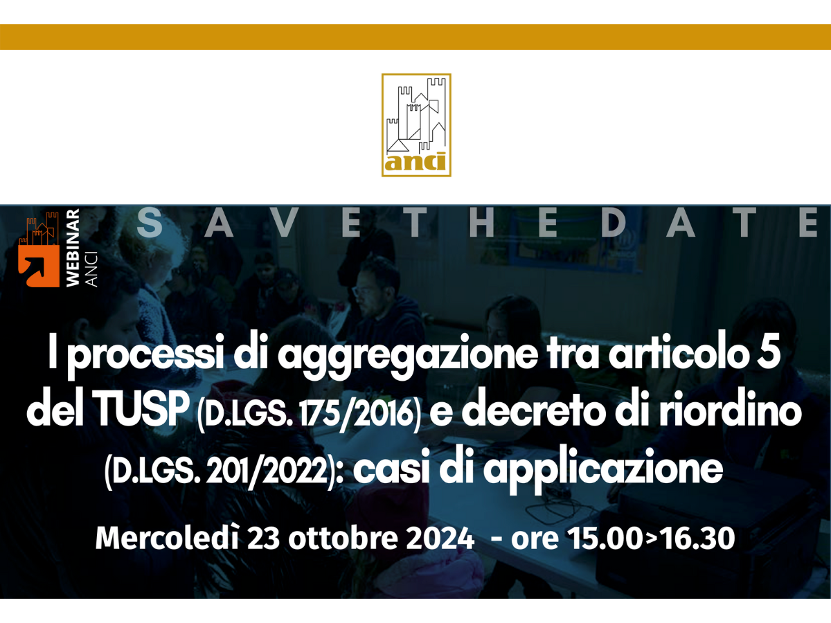 Webinar ANCI