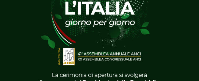 Assemblea ANCI Presidente Repubblica