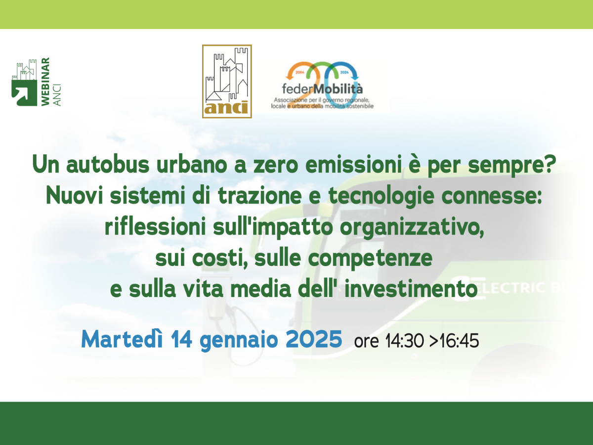 Webinar ANCI-Federmobilità