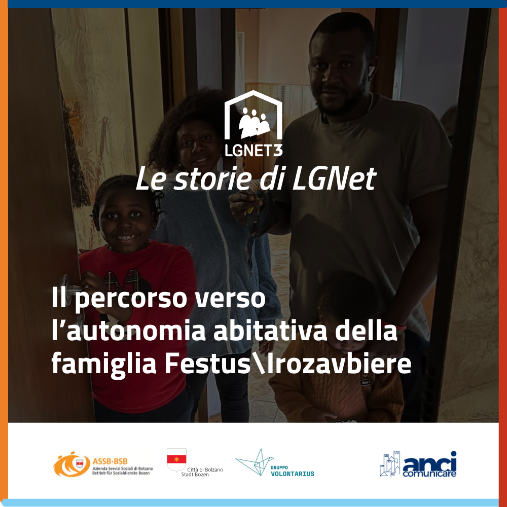 LGNET storia Bolzano