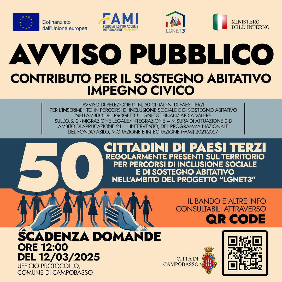 Avviso LGNet3 Campobasso